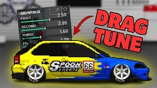 Pixel Car Racer - Spoon Honda EK9 (6.5seconds)