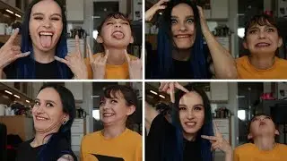 Makeup time - nukangalu