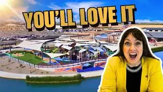 Ellsworth Ranch Queen Creek AZ | Taylor Morrison Homes & Community Tour