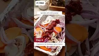 4 Dishes in 30 minutes | FOTILE Combi Oven HZK-TS1.A #kitchen  #kitchenappliance #technology #oven