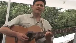 Arlon Bennett performs his song, 