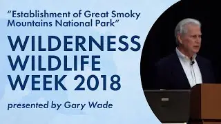 Wilderness Wildlife Week 2018 — 