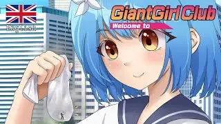 Welcome to Giant Girl Club - Nozomi: Air Raid Shelter Barefoot Crush (English)