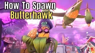 EASY How To Spawn ButterHawk Tutorial - Garden Warfare 2