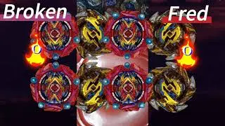 Gold Hell Salamander VS Curse Valkyrie