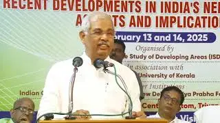 Hon'ble Governor inaugurated the National Seminar organized by the Indian Council of World Affairs.
