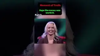 Was the hope of money worth losing family ? #tvshow #momentoftruth #momentoftruthshow #tv