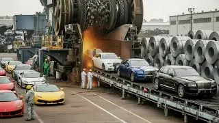 9.Rolls-Royce - HAND-MADE Bespoke Luxury CAR FACTORY