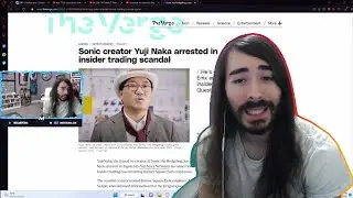 MoistCr1tikal Reacts To Sonic Co-Creator Arrested For Insider Trading