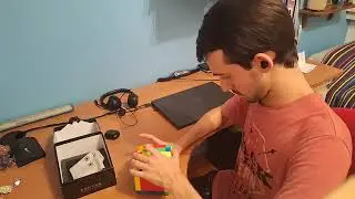 2 minutes of 14x14 OLL parity