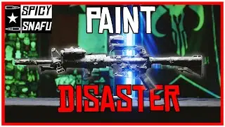 How NOT to Paint Your Rifle