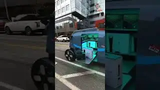 Robot Delivery Service Amazon