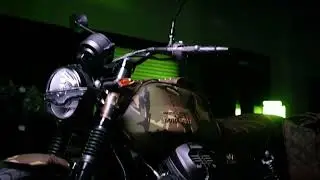 Guzzi V7 Gucci Palace: uma cria&ccedil;&atilde;o extraordin&aacute;ria