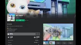 ROBLOX stream - Pet Party