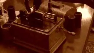 Edison fireside phonograph