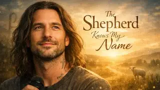 The Shepherd Knows My Name | Soulful Gospel Worship Song | Hope & Comfort in Christ