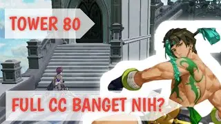 INFINITE TOWER 80 WITH F2P TEAM | 7 KNIGHTS REBIRTH