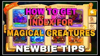 Gaia Odyssey - How to Get Index For Magical Creatures | Newbie Tips