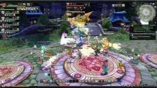 Aura Kingdom (Beta) - Yarnaros Eidolon Battle Gameplay [Guild Hall] [Pandas] [pt2]