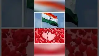 Inidan flag 🇮🇳vs simple💖#subscribe #like