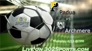 #5 Archmere Academy host #1 Padua Academy in a Top 10 Girls Soccer Battle