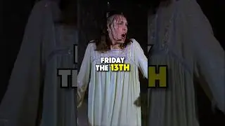 Did you know in FRIDAY THE 13TH&hellip;
