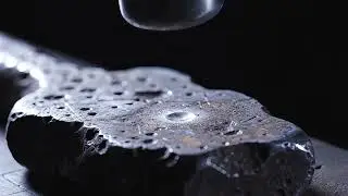 Metal, Wood, Plastic &mdash; Hammer Sound Test | ASMR