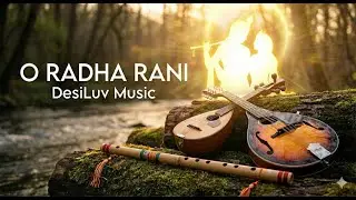 O Radha Rani (ओ राधा रानी) | Soulful Radha Krishna Bhajan | DesiLuv Music