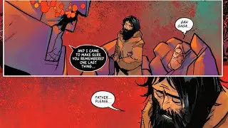 Darkseid Squeezes His Son Like Jelly l Brutal Death Of Mister Miracle