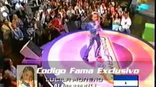 Elizabeth Suarez - Vuelve - C&oacute;digo FAMA Internacional (Primer Musical)
