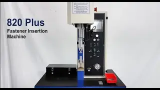 Super Powerful Insertion Machine 820Plus----8 Ton For M12 Nut M10 Stud M6 Standoff  (carbon steel)!
