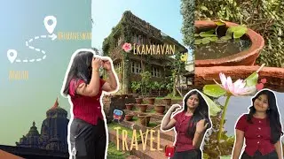 Travel vlog🚉 .📍angul  to Bhubaneswar🛺 let's have some fun. 😅😝