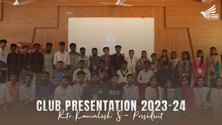 HICET CLUB PRESENTATION 2023-24 | RI District 3201