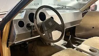 Datsun 280ZX Aluminum Dash Installation Video from Skillard.com