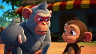 Sad Monkey Story 🥺// #shorts #viral #ai 