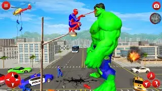 Spider Monster Hero Battle - Big Superhero City Rescue Mission | Android GamePlay