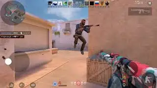 Набиваю 1000 убийств на VAL день 2! #standoff2 #стандофф2 #голда #csgo #стэндоффнарезка #стендофф2