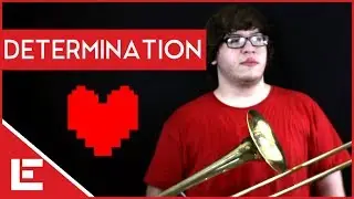 Undertale - Determination Trombone Quartet || Eric L.