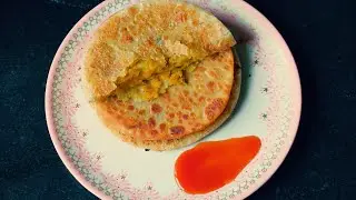 Dal paratha recipe | lentils Stuffed paratha
