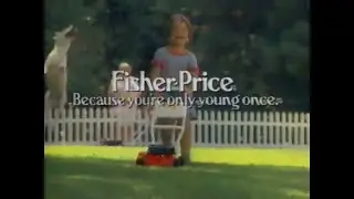 Fisher-Price Bubble Mower 80's Commercial