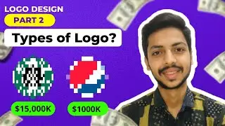 7 Types Of Logos | different types of logos |  types of logo | Logo Design Course Part 2 Hindi #logo