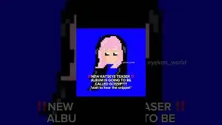 THE NEW KATSEYE ALBUM IS CALLED GOSSIP??? #katseye