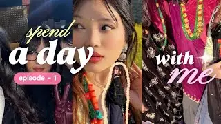 2026 A day in my life🎀Grwm, Lhosar party& NTHMC foodfest