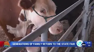 Generations of cattle farmers return to State Fair