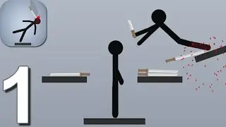 Ragdoll Throw Challenge - Stickman Playground - Gameplay Walkthrough Part 1 (Android)
