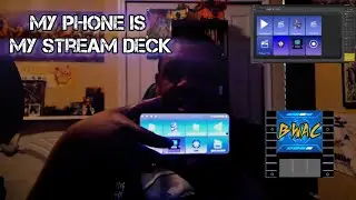 This App Turned My Phone Into a Stream Deck 😳 | Touch Portal Review