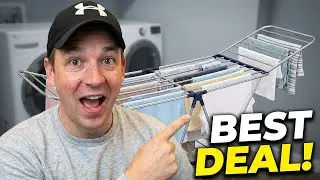 Very Nice, Great Value!!! - Songmics Drying Rack Review | link in Description👇