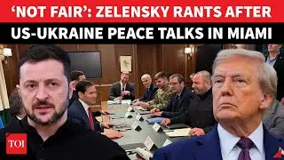 &lsquo;TRUMP, Don&rsquo;t Reward Putin!&rsquo;: Zelensky 'Cries' After US-Ukraine Peace Talks, Wants Europe Included