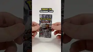 Opening Pop Series 8 Pok&eacute;mon Booster Pack