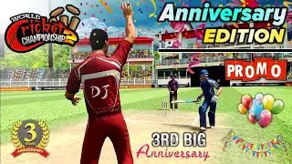 WCC2 Anniversary Edition | PROMO & 2.7.9 UPDATE | Spacial Video | 3rd BIG Anniversary | in Hindi
